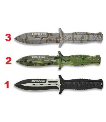 CUCHILLO TÁCTICO "VAPPAR RIVER" MARTINEZ ALBAINOX 32248