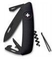 Navaja multiusos SWIZA D03 "ALL BLACK"