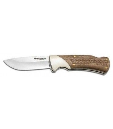 Navaja de MONTE "WOODCRAFT"  MAGNUM by BÖKER 