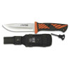 Cuchillo TÁCTICO "YOWIE" naranja RUI serie ENERGY 31942