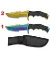 CUCHILLO DE AVENTURA MARTINEZ ALBAINOX 32386