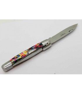 Navaja artesana "MACHETE PISTO" VICENTE DEL FRESNO