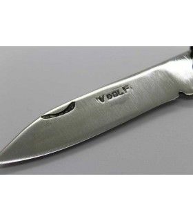 Navaja artesana "MACHETE PISTO" VICENTE DEL FRESNO