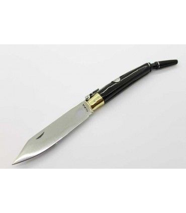 Navaja artesana "TACONCILLO BÚFALO" RUBIA 29