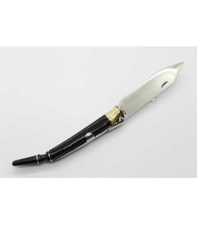 Navaja artesana "TACONCILLO BÚFALO" RUBIA 29