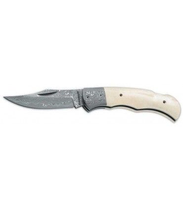 Navaja de LUJO "DAMASCUS BONE" MAGNUM by BÖKER 