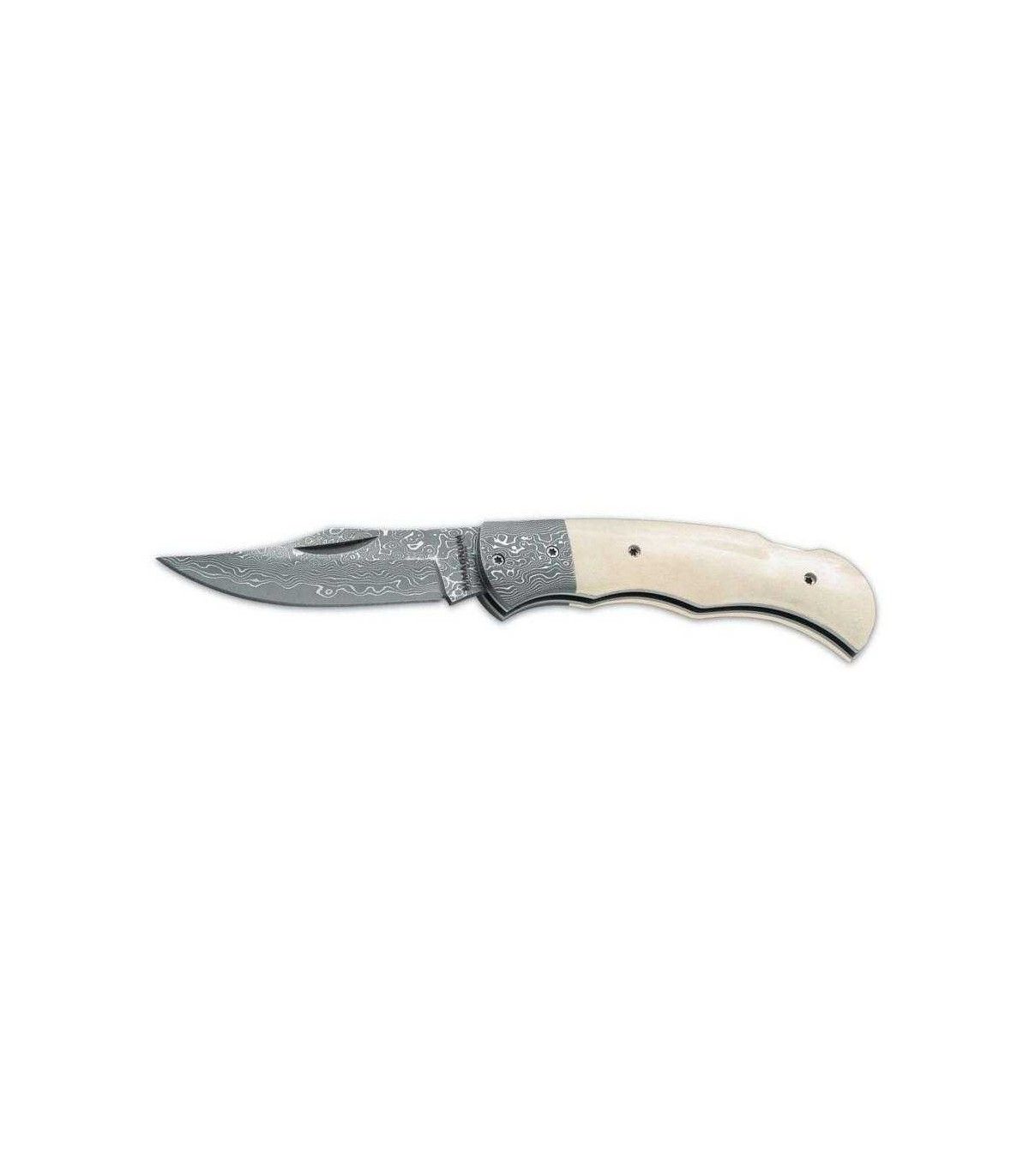Navaja de LUJO "DAMASCUS BONE" MAGNUM by BÖKER 