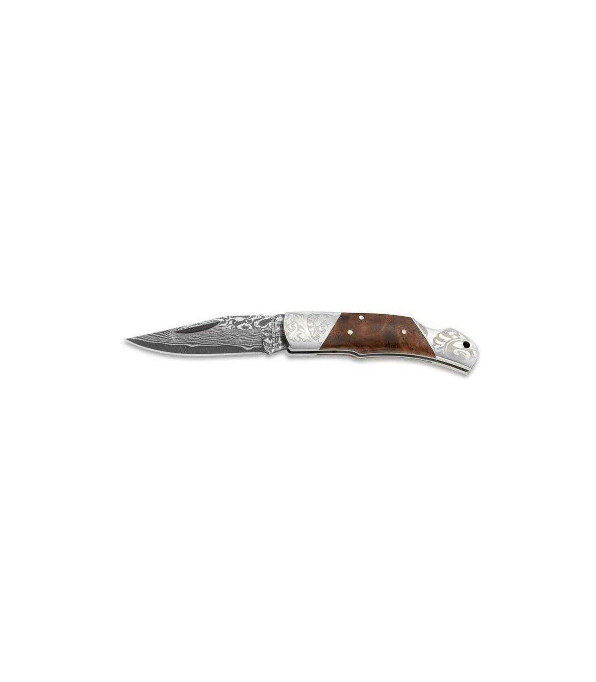 Navaja de LUJO "DAMASCUS DUKE" MAGNUM by BÖKER 