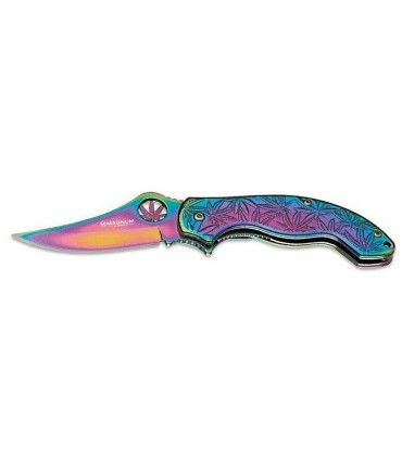 Navaja TEMÁTICA "COLORADO RAINBOW" MAGNUM  by BÖKER 