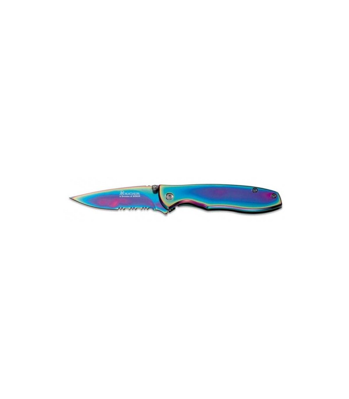 Navaja de BOLSILLO "RAINBOW II" MAGNUM  by BÖKER 