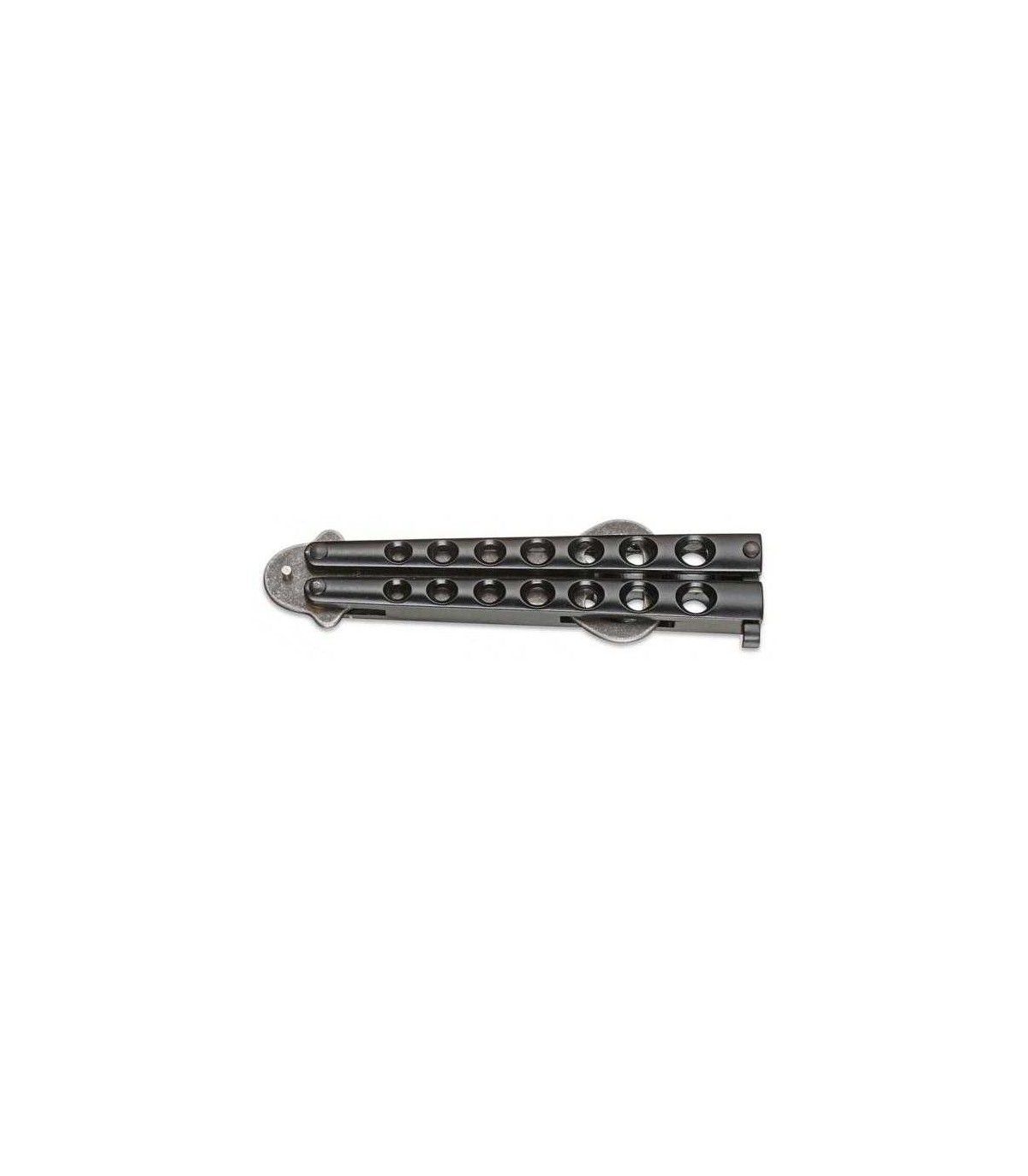 Navaja ABANICO ABREBOTELLAS "BALISONG BLACK" MAGNUM  by BÖKER 