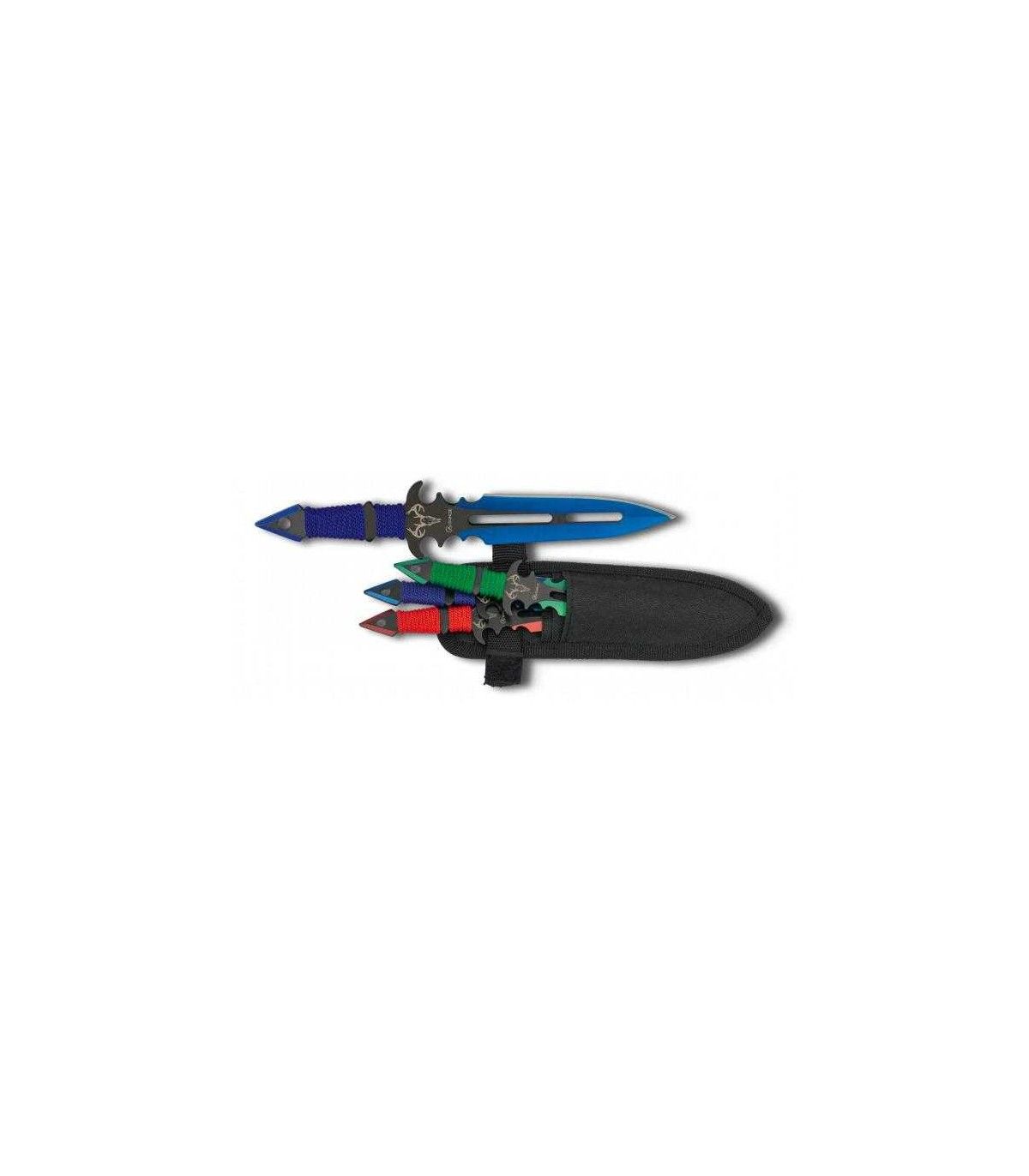 Set de 3 CUCHILLOS LANZADORES MARTINEZ ALBAINOX 32348