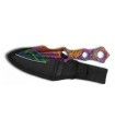 CUCHILLO LANZADOR "COLORFUL" MARTINEZ ALBAINOX 32388