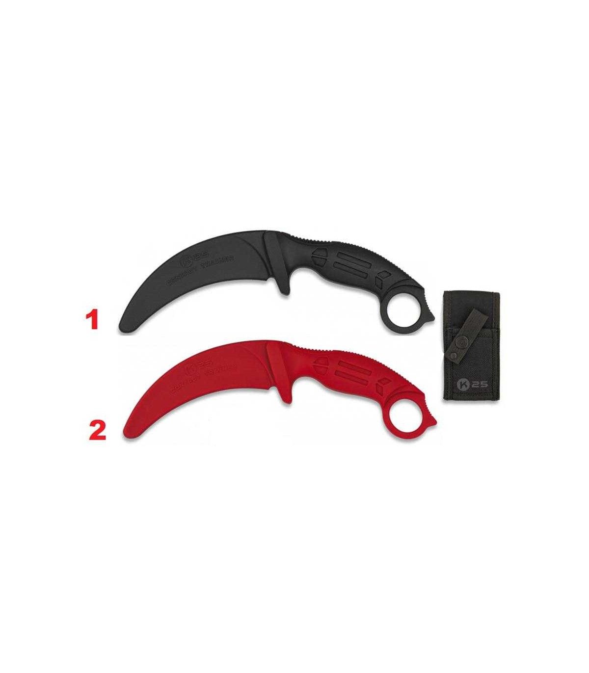 Cuchillo TÁCTICO  "ENTRENAMIENTO" K-25 32336