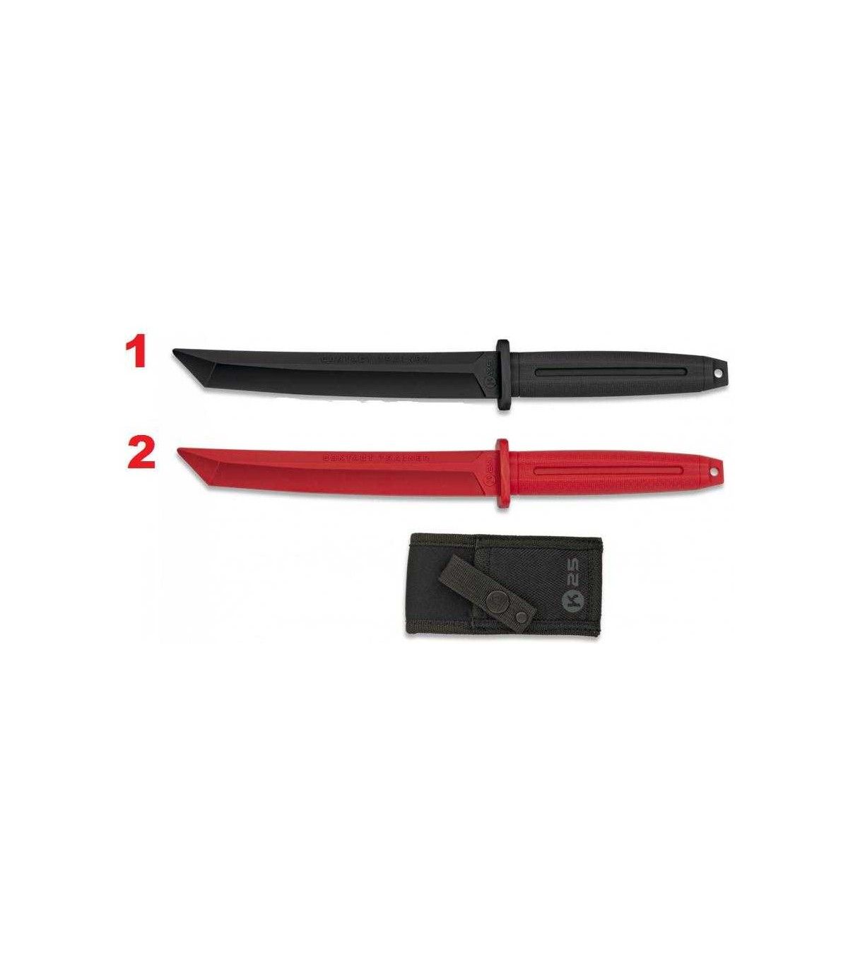 Cuchillo TÁCTICO  "ENTRENAMIENTO" K-25 32412