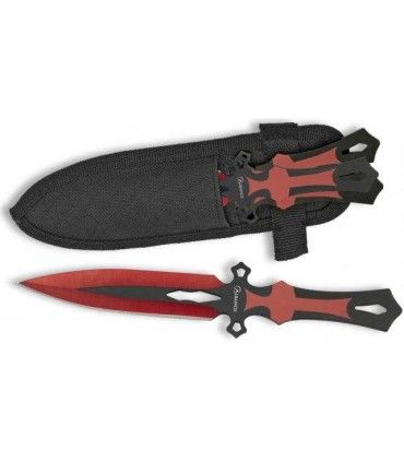 Set de 3 CUCHILLOS LANZADORES MARTINEZ ALBAINOX 32343