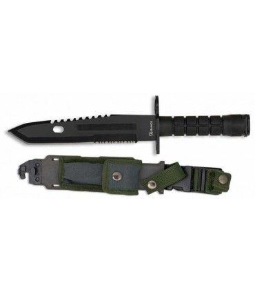 CUCHILLO BAYONETA NEGRO MARTINEZ ALBAINOX 32446