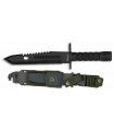 CUCHILLO BAYONETA NEGRO MARTINEZ ALBAINOX 32446