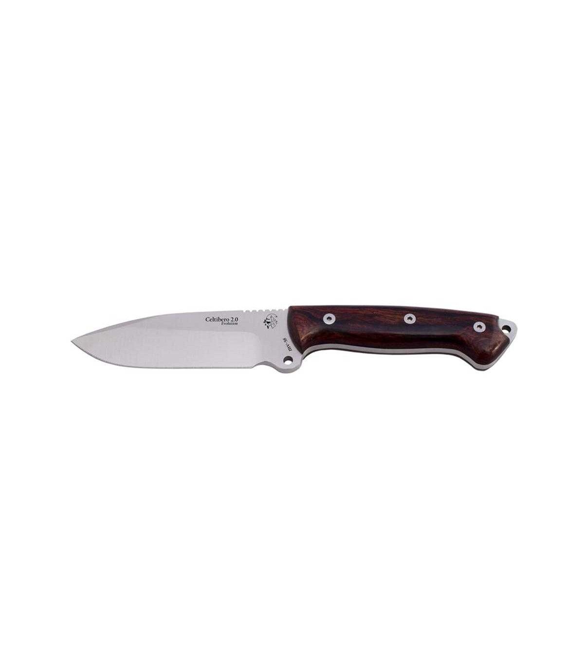 CUCHILLO DE CAZA "CELTÍBERO COCOBOLO" J&V FORESTER 1172P-CO