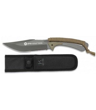 Cuchillo de AVENTURA K-25 32378