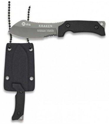 Cuchillo TÁCTICO "KRAKEN" K-25 32373