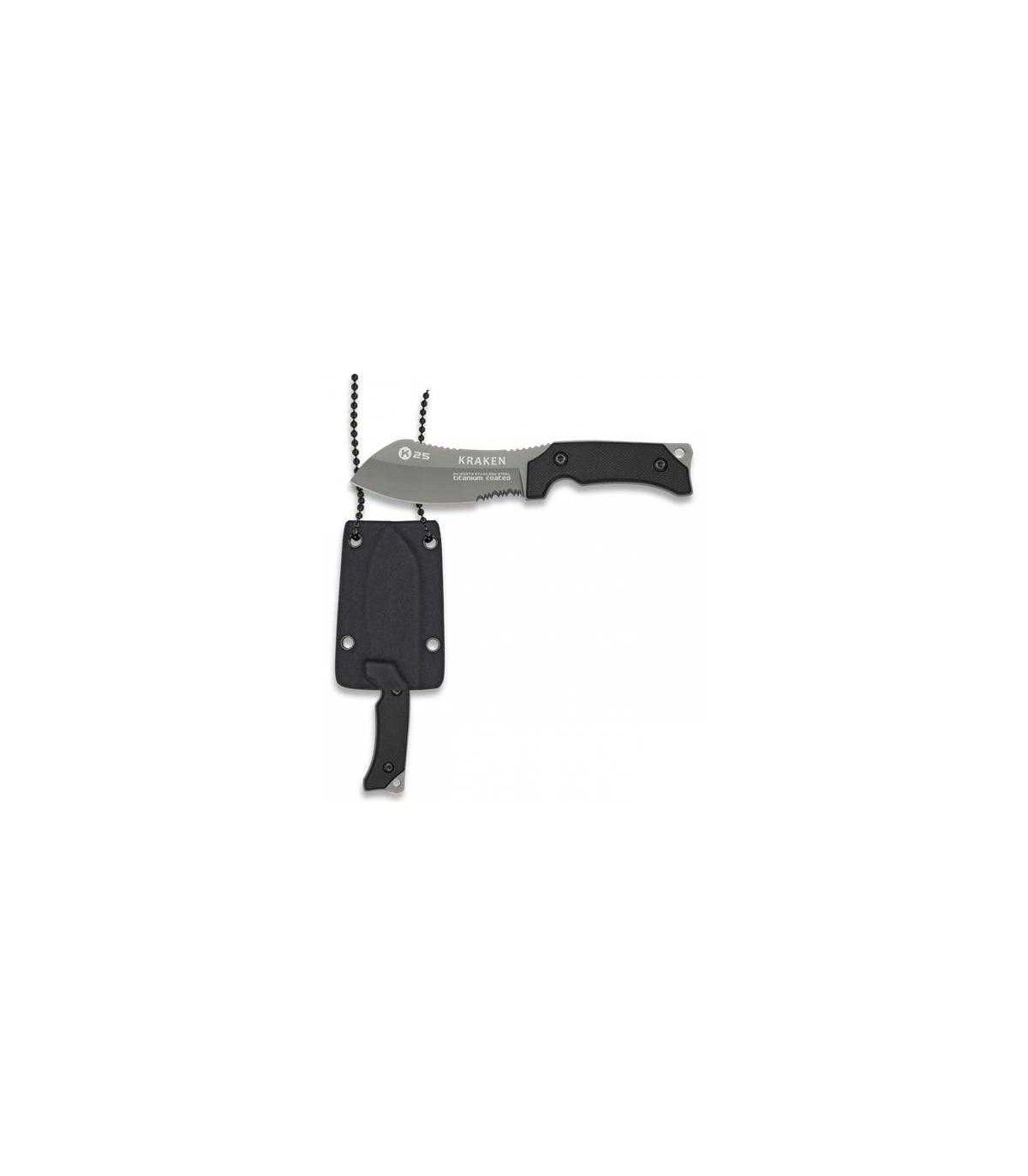 Cuchillo TÁCTICO "KRAKEN" K-25 32373