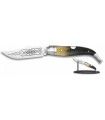 NAVAJA CLASICA TORO DECORADA MARTINEZ ALBAINOX 01066