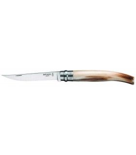 ESTUCHE CON NAVAJA EFFILÉ DE CUERNO INOX 000711