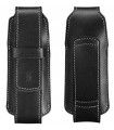 FUNDA "CHIC" DE CUERO NEGRO OPINEL 002179