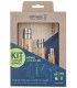 SET DE NAVAJAS PARA COCINA OPINEL 002177
