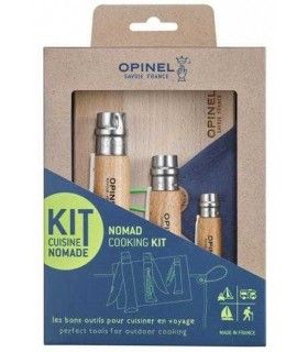 SET DE NAVAJAS PARA COCINA OPINEL 002177
