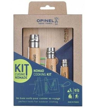 SET DE NAVAJAS PARA COCINA OPINEL 002177