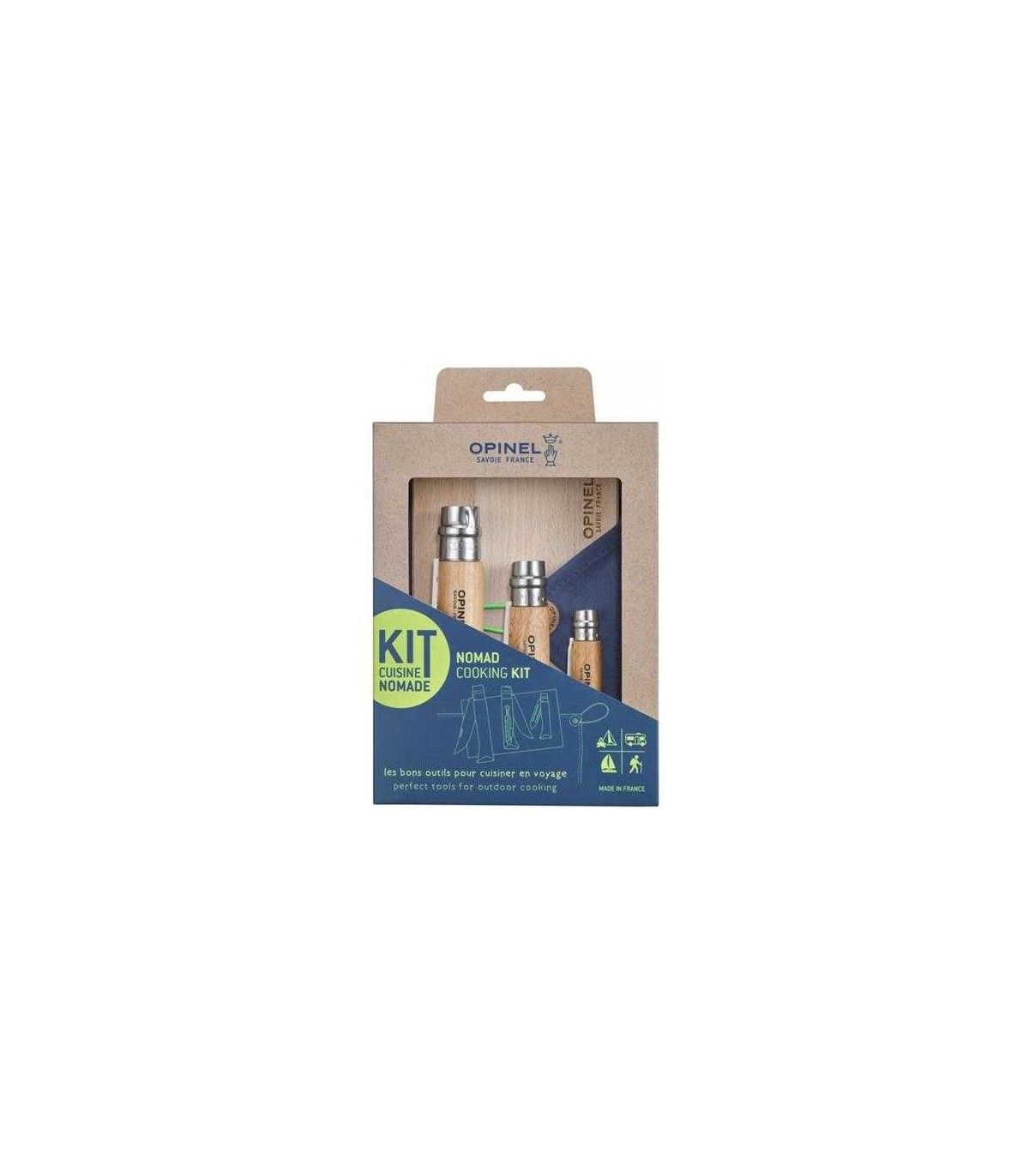 SET DE NAVAJAS PARA COCINA OPINEL 002177