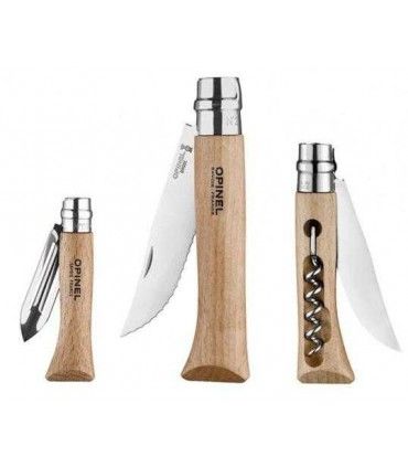 SET DE NAVAJAS PARA COCINA OPINEL 002177