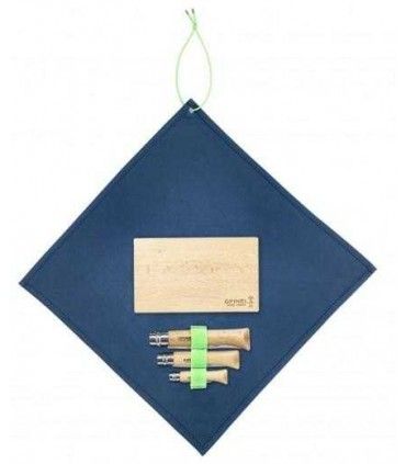 SET DE NAVAJAS PARA COCINA OPINEL 002177