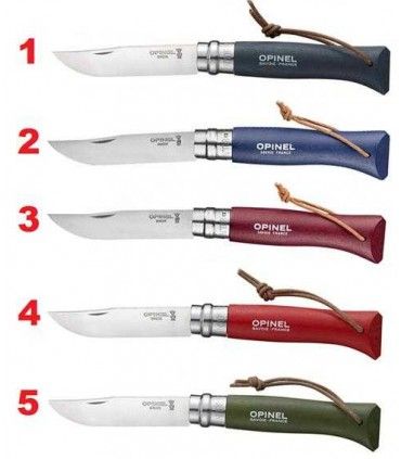 NAVAJA TREKKING OPINEL INOX CORDÓN 002211