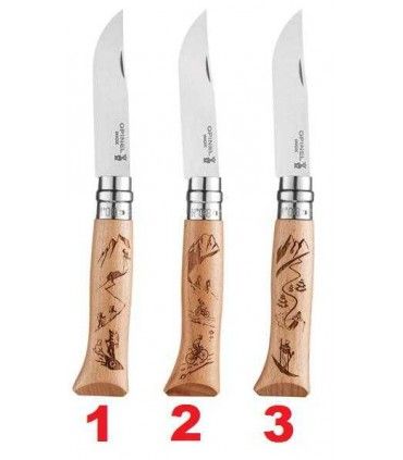 NAVAJA ALPINE ADVENTURES TRADITION OPINEL Nº08
