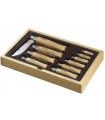 ESTUCHE COLECCIÓN SIN TAPA OPINEL INOX 10 PIEZAS