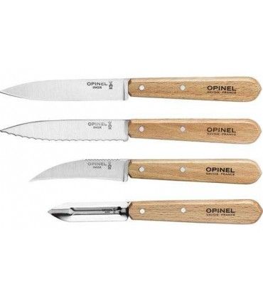JUEGO DE COCINA "ESENCIALES" OPINEL 001300
