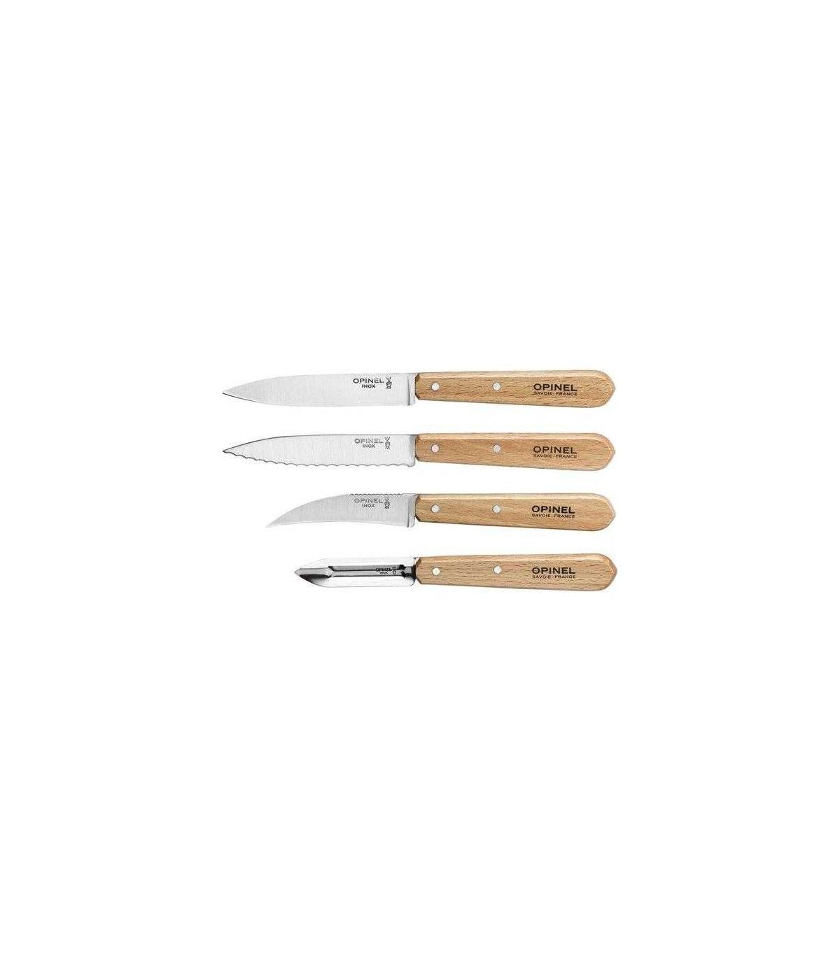 JUEGO DE COCINA "ESENCIALES" OPINEL 001300