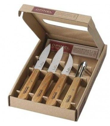 JUEGO DE COCINA "ESENCIALES" OPINEL 001300