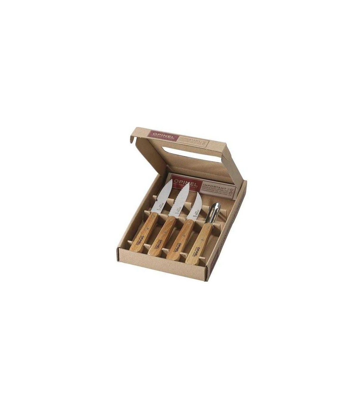 JUEGO DE COCINA "ESENCIALES" OPINEL 001300