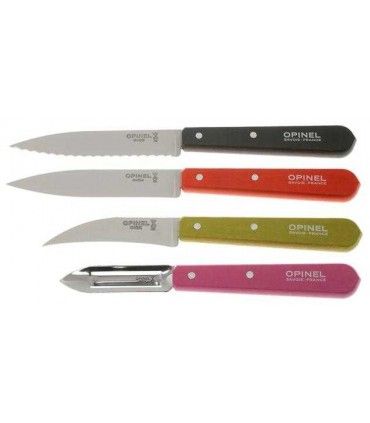 JUEGO DE COCINA "ESENCIALES FIFTIES" OPINEL 001452