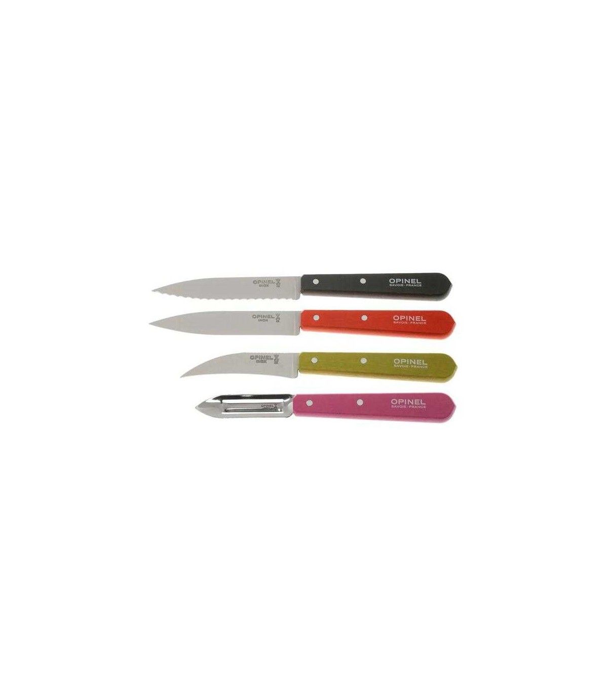 JUEGO DE COCINA "ESENCIALES FIFTIES" OPINEL 001452