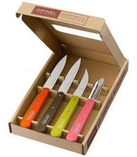 JUEGO DE COCINA "ESENCIALES FIFTIES" OPINEL 001452