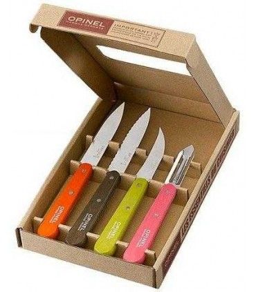 JUEGO DE COCINA "ESENCIALES FIFTIES" OPINEL 001452