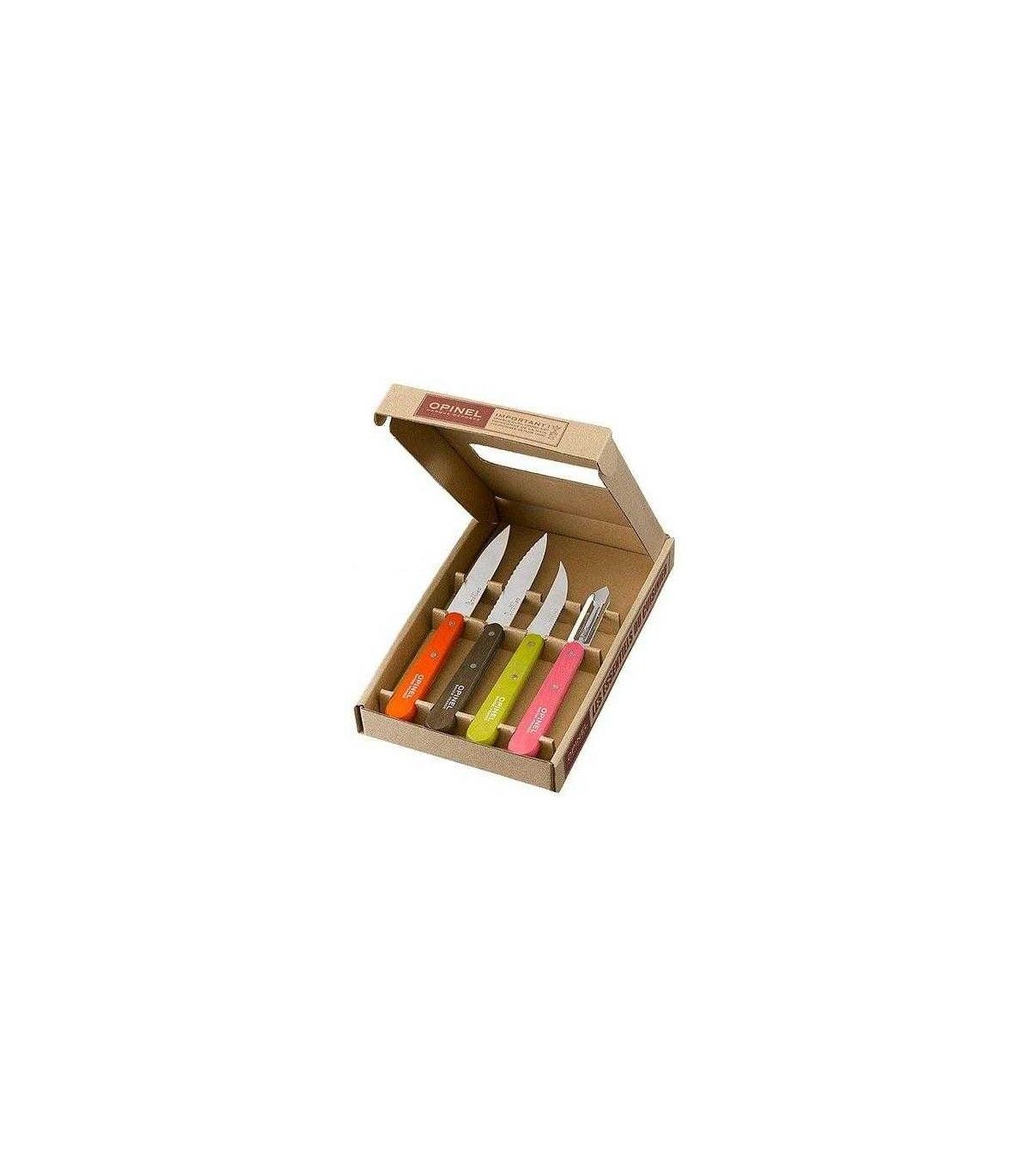 JUEGO DE COCINA "ESENCIALES FIFTIES" OPINEL 001452