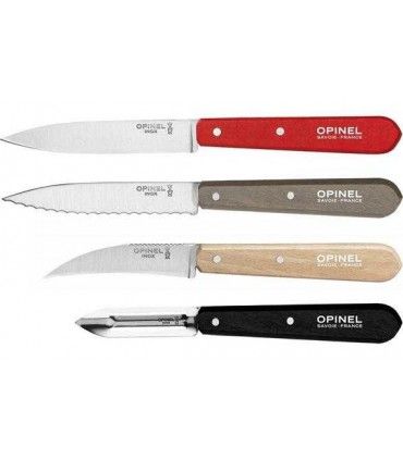 JUEGO DE COCINA "ESENCIALES LOFT" OPINEL 001626