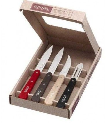 JUEGO DE COCINA "ESENCIALES LOFT" OPINEL 001626