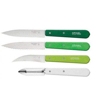 JUEGO DE COCINA "ESENCIALES PRIMAVERA" OPINEL 001709